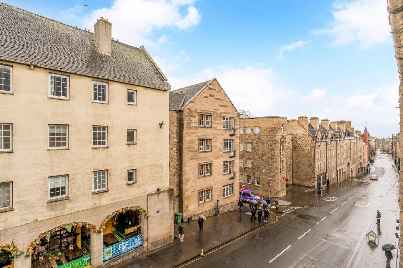 Charming Old Town 2 Bed Apt, 2Mins From Royal Mile Εδιμβούργο Εξωτερικό φωτογραφία